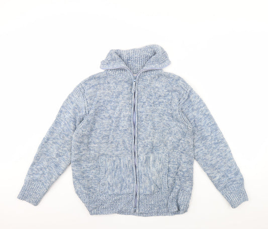 Womens UK Size L Bonmarché Blue Jacket