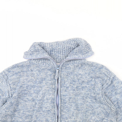 Womens UK Size L Bonmarché Blue Jacket