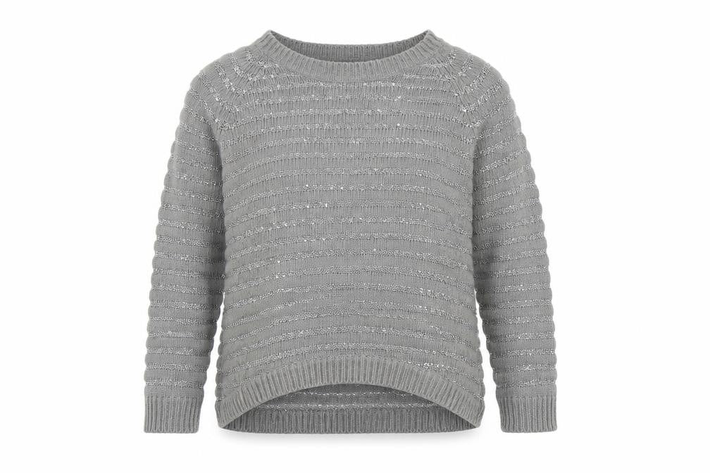 Womens UK Size L Originals Grey Pullover Jumper