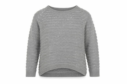 Womens UK Size L Originals Grey Pullover Jumper