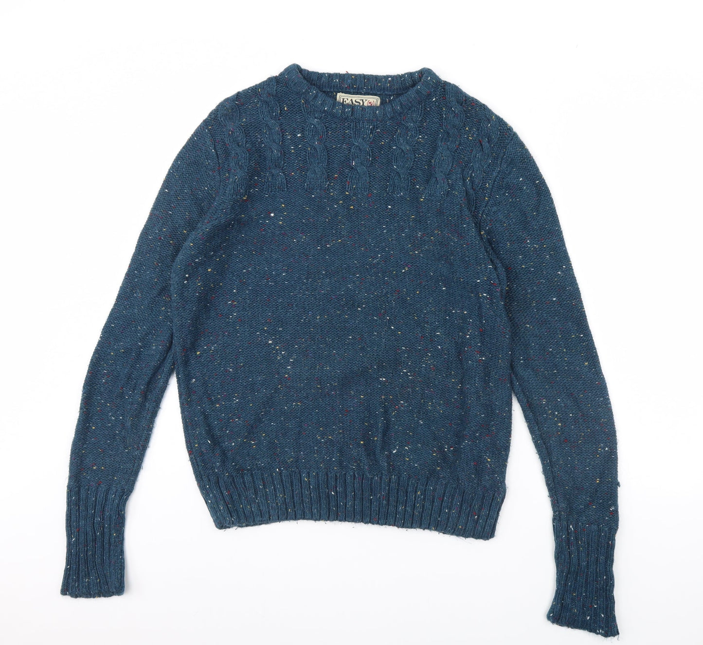 Easy  Mens Blue   Pullover Jumper Size L