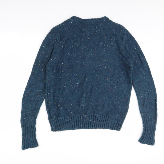 Easy  Mens Blue   Pullover Jumper Size L