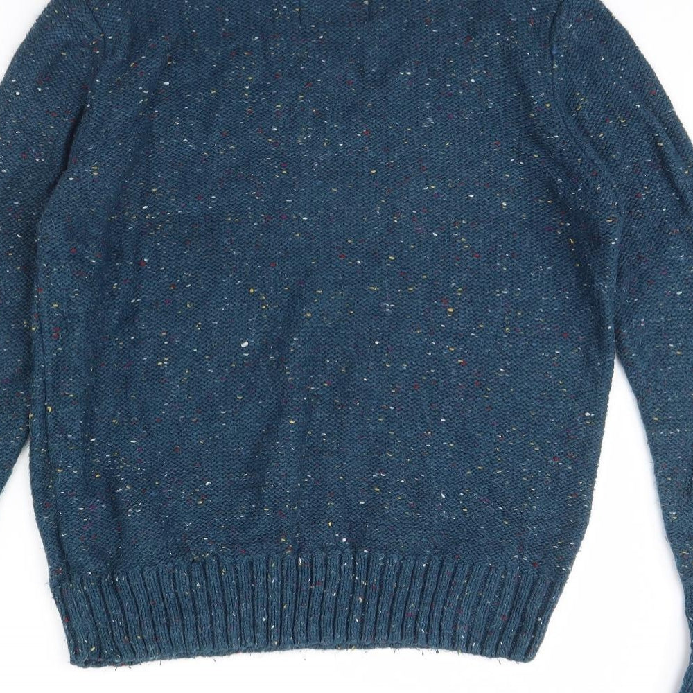 Easy  Mens Blue   Pullover Jumper Size L