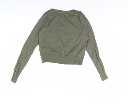 George Womens Green   Pullover Jumper Size 6