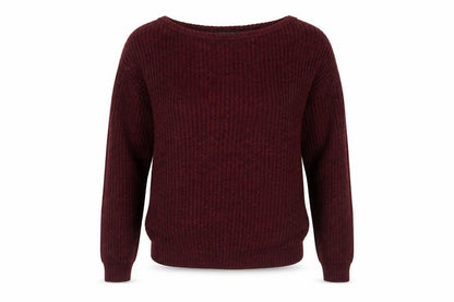 Womens UK Size S Missguided Red Pullover Jumper