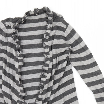 Womens UK Size 14 Roman Grey Cardigan Jumper