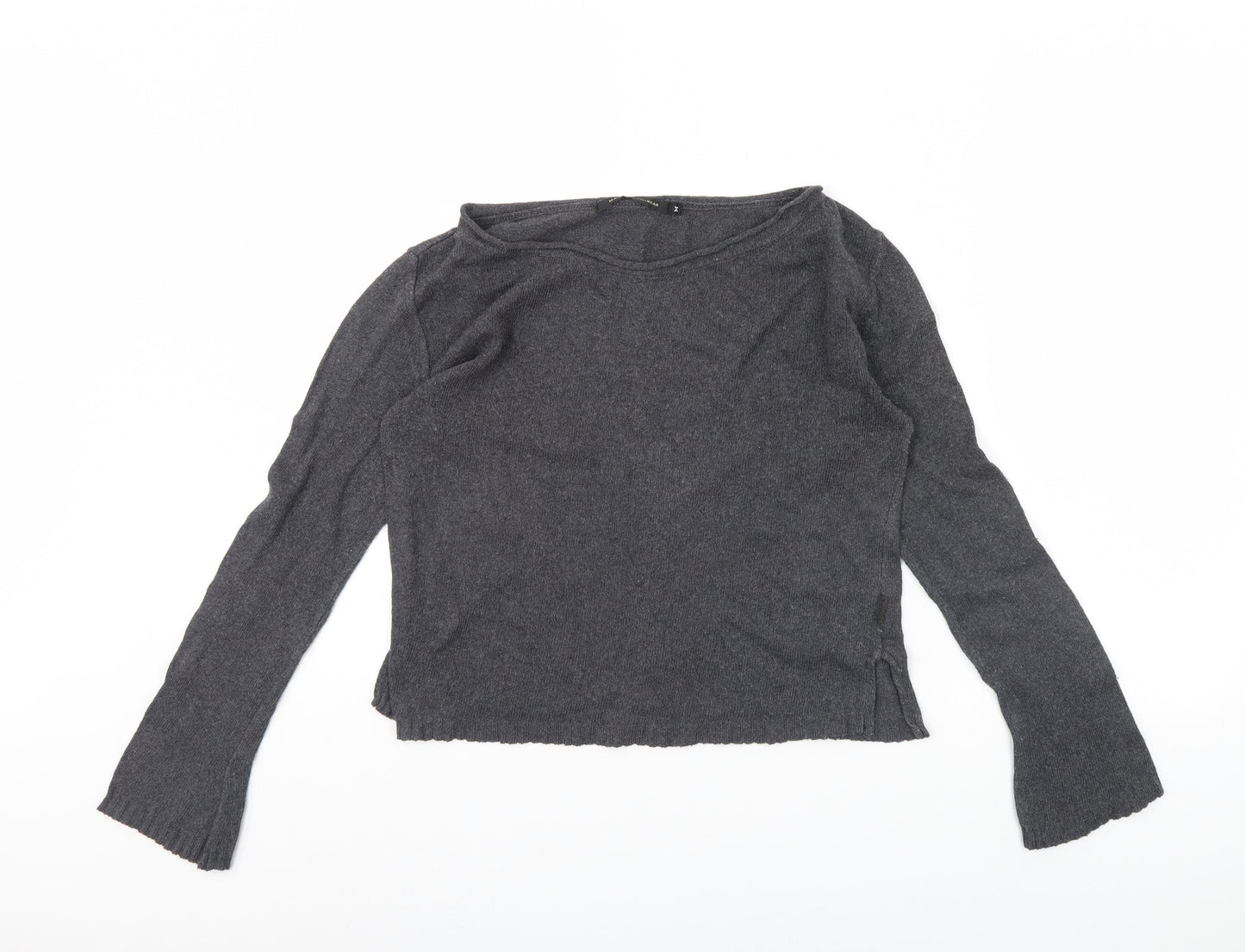 magan Womens Grey   Pullover Jumper Size M
