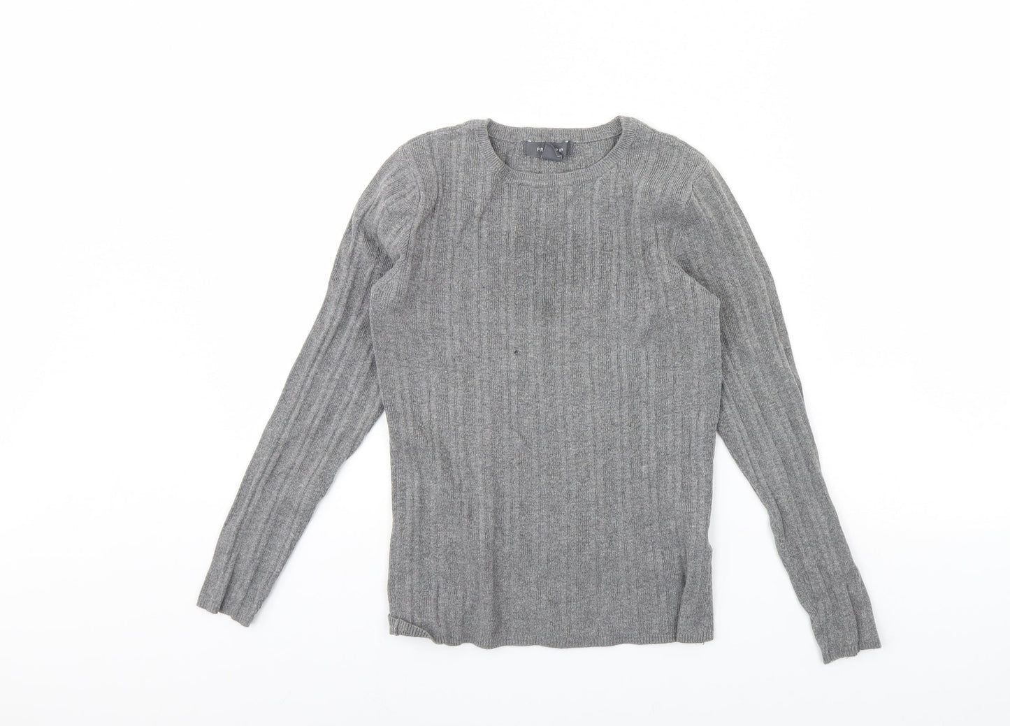 Primark Womens Grey   Pullover Jumper Size L