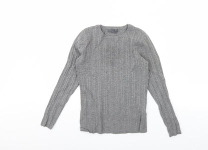 Primark Womens Grey   Pullover Jumper Size L