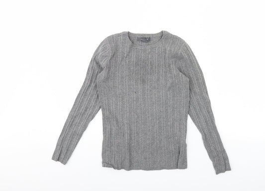 Primark Womens Grey   Pullover Jumper Size L