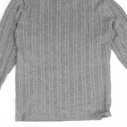 Primark Womens Grey   Pullover Jumper Size L