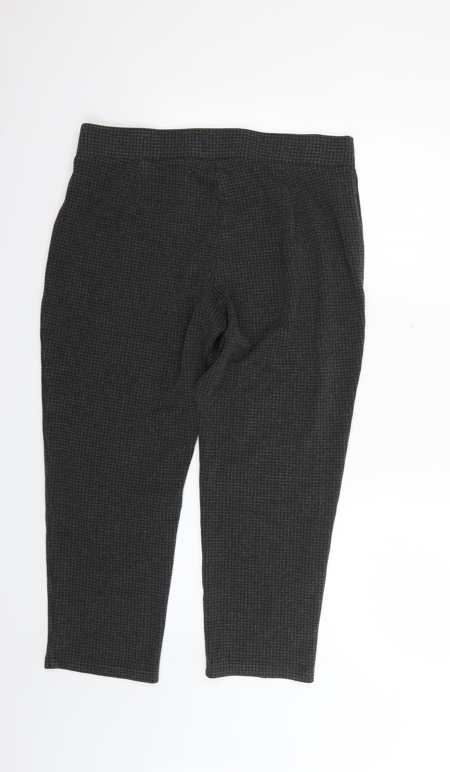 Womens UK Size 16 Marks and Spencer Regular Fit  Grey Trousers