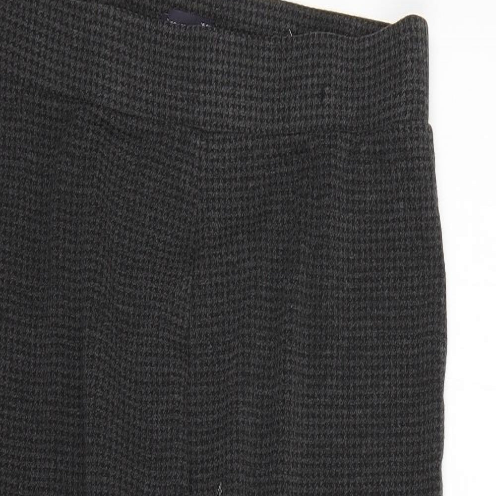 Womens UK Size 16 Marks and Spencer Regular Fit  Grey Trousers