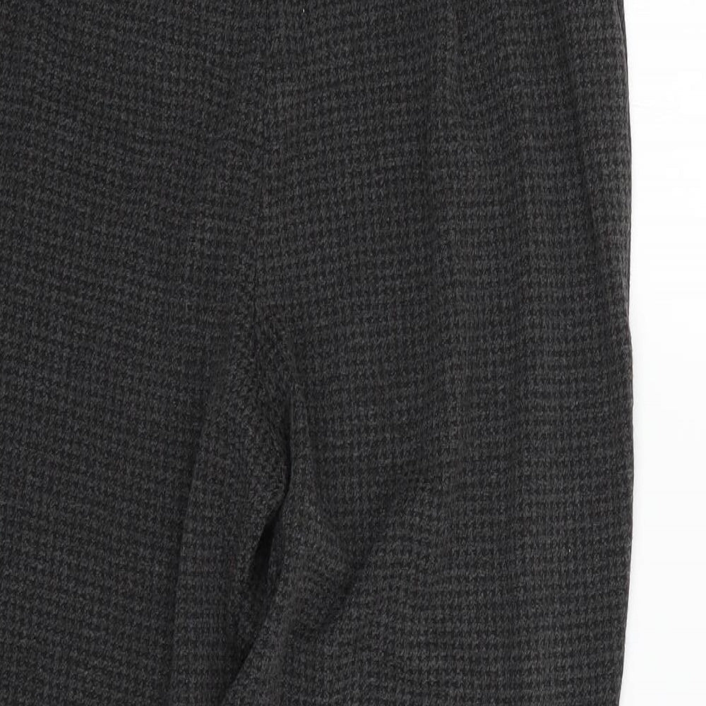 Womens UK Size 16 Marks and Spencer Regular Fit  Grey Trousers