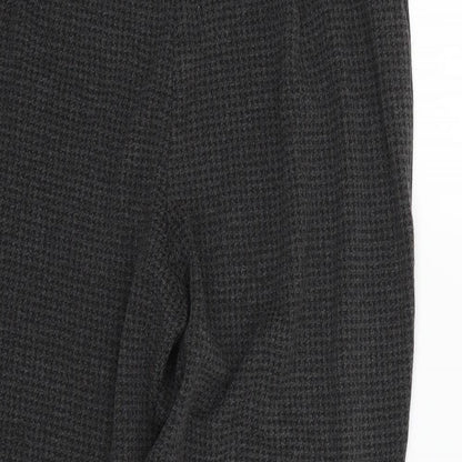 Womens UK Size 16 Marks and Spencer Regular Fit  Grey Trousers