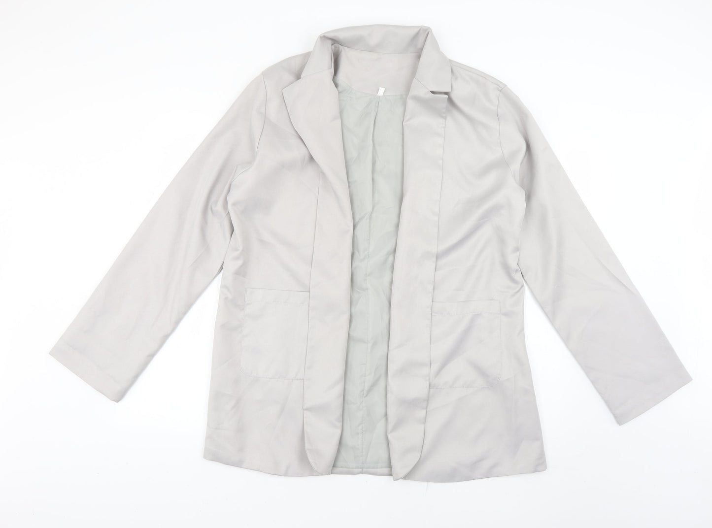 Womens UK Size 2XL Preworn Grey Jacket
