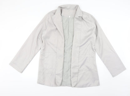 Womens UK Size 2XL Preworn Grey Jacket
