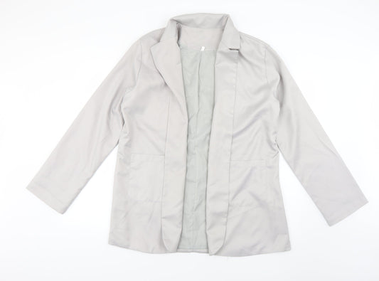 Womens UK Size 2XL Preworn Grey Jacket