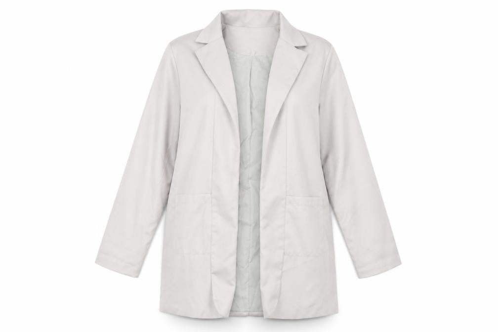 Womens UK Size 2XL Preworn Grey Jacket
