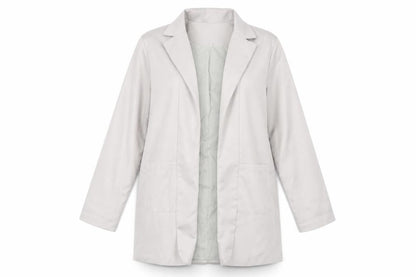 Womens UK Size 2XL Preworn Grey Jacket