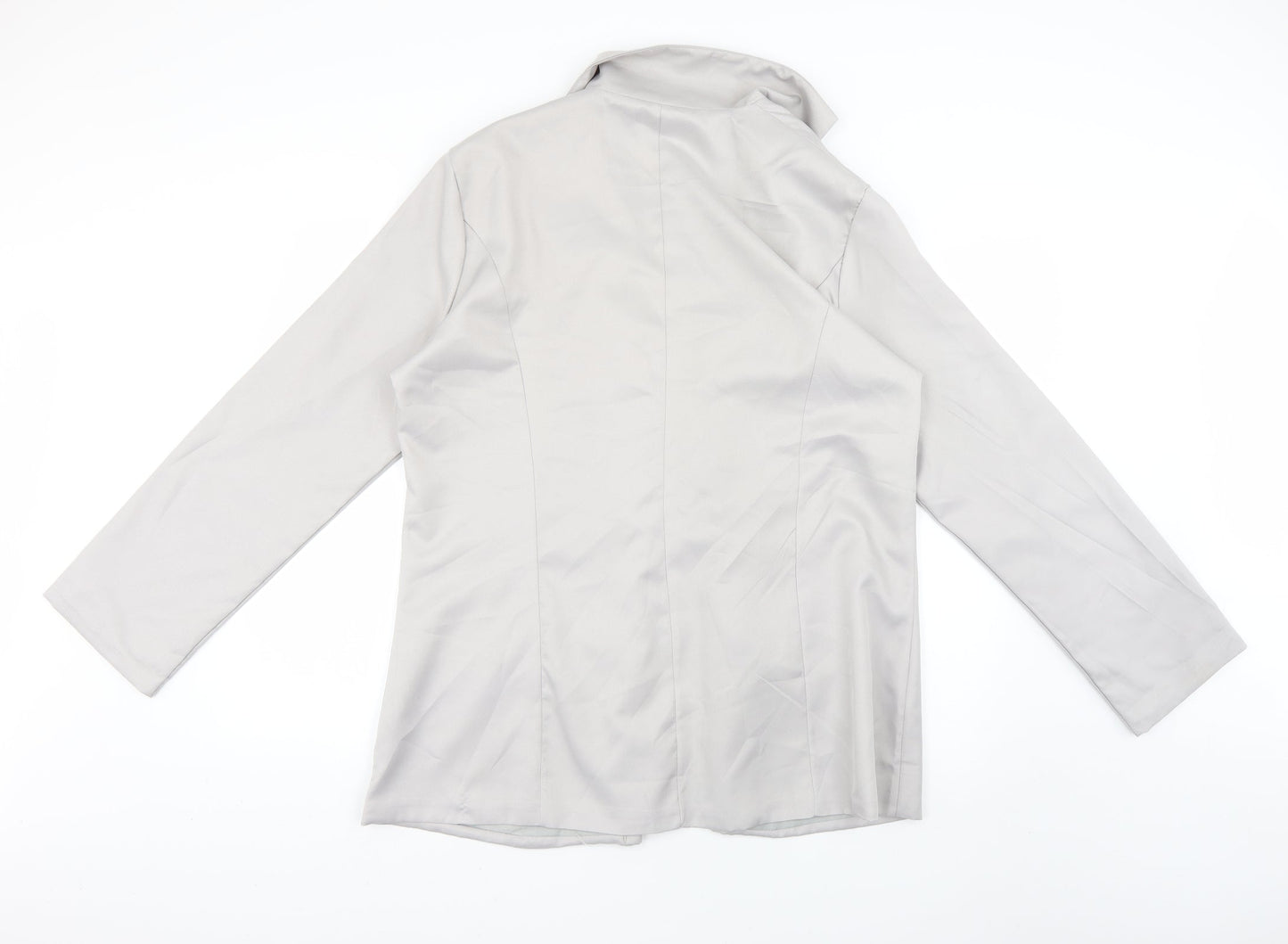 Womens UK Size 2XL Preworn Grey Jacket