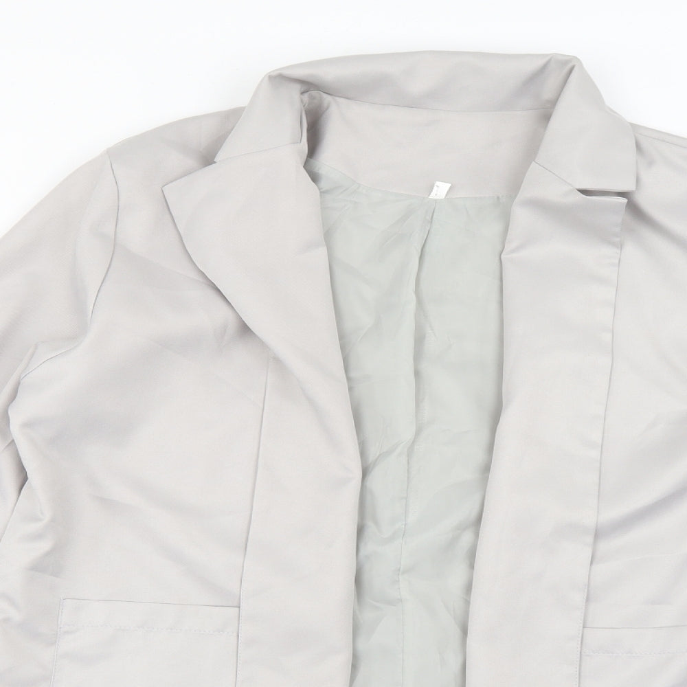 Womens UK Size 2XL Preworn Grey Jacket