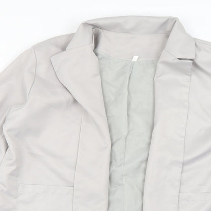 Womens UK Size 2XL Preworn Grey Jacket