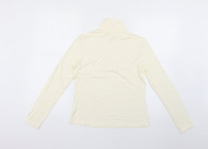 SheIn Womens Yellow   Basic Blouse Size S