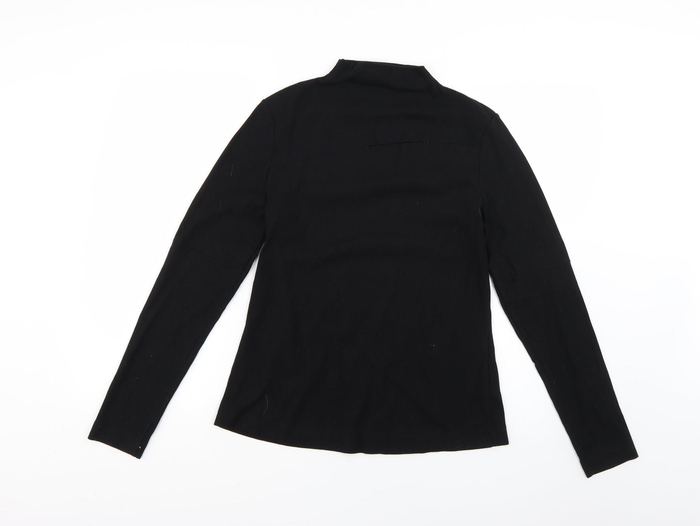Womens UK Size 16 NEXT Black Basic T-Shirt