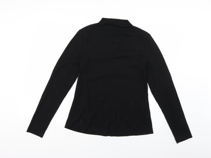 Womens UK Size 16 NEXT Black Basic T-Shirt