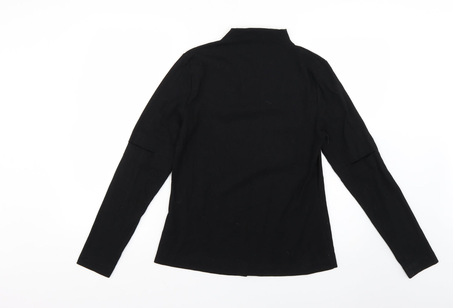Womens UK Size 16 NEXT Black Basic T-Shirt
