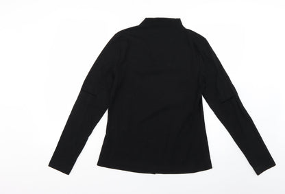 Womens UK Size 16 NEXT Black Basic T-Shirt