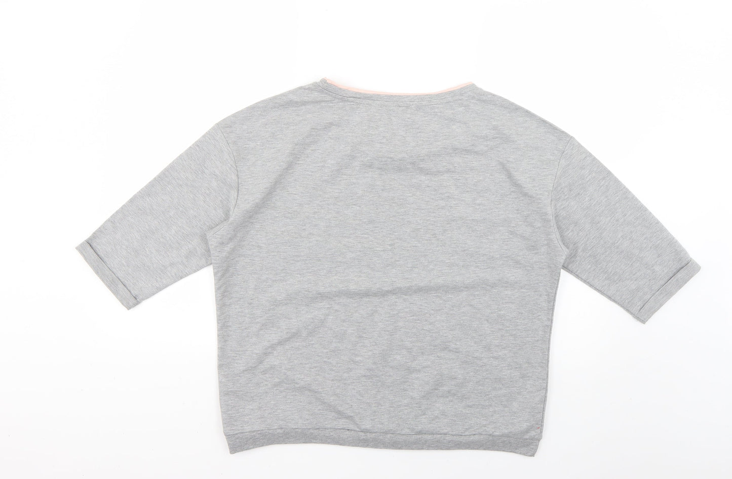 Womens UK Size 16 Very Grey Pullover Jumper