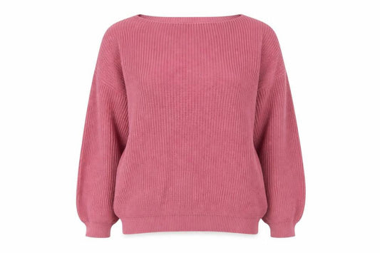 Womens UK Size 10 In the Style Pink Pullover Jumper