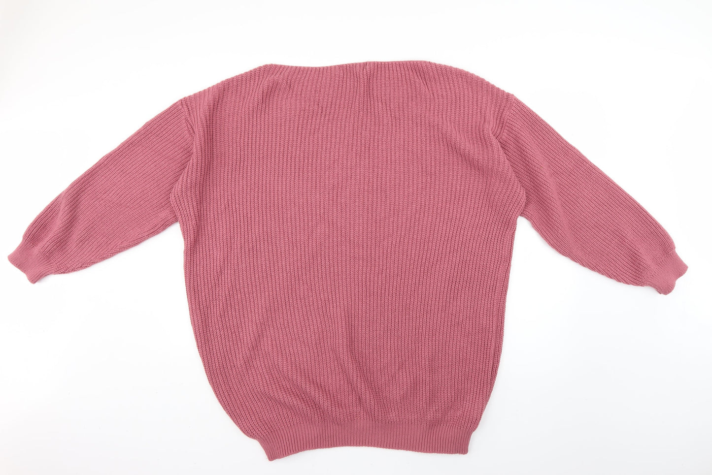 Womens UK Size 10 In the Style Pink Pullover Jumper