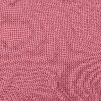 Womens UK Size 10 In the Style Pink Pullover Jumper