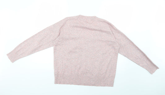 Womens UK Size M NEXT Pink Pullover Jumper