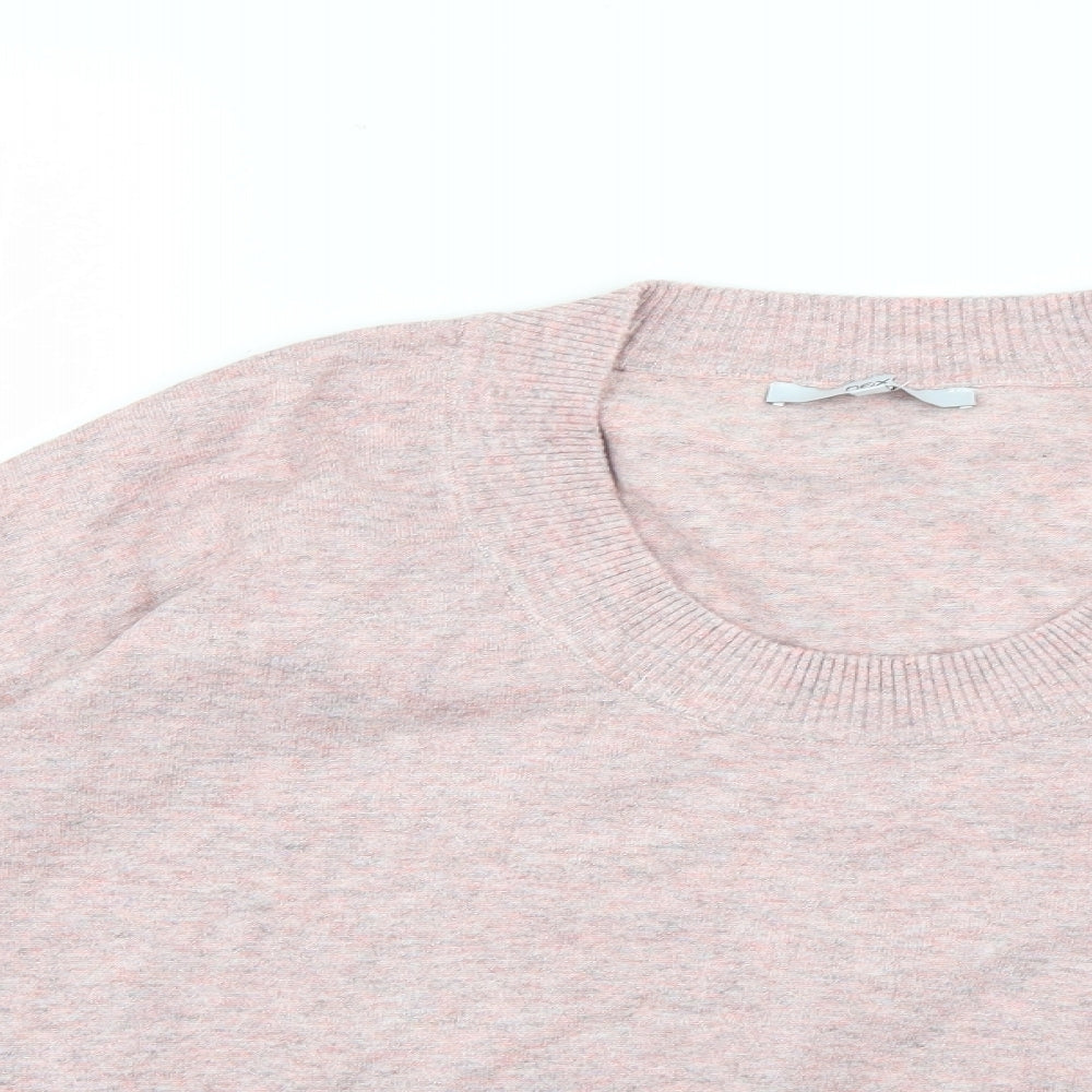 Womens UK Size M NEXT Pink Pullover Jumper