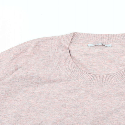 Womens UK Size M NEXT Pink Pullover Jumper