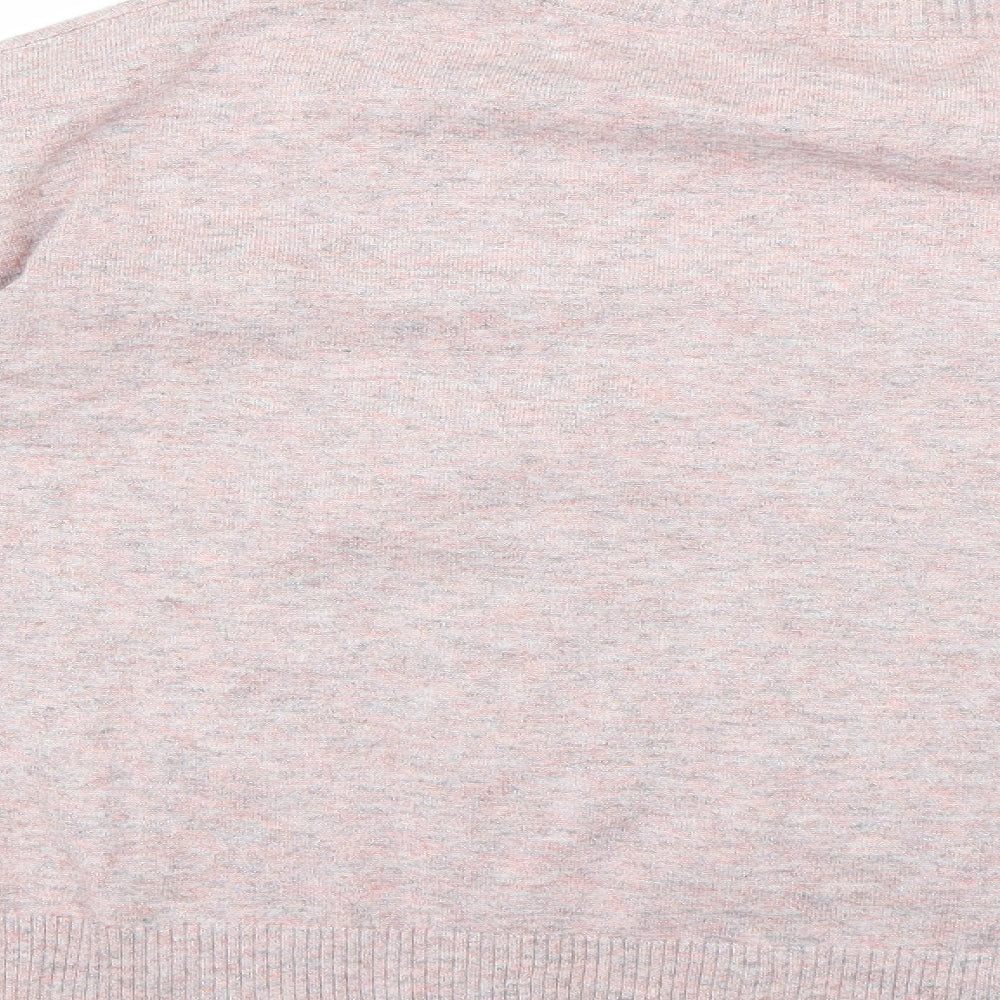 Womens UK Size M NEXT Pink Pullover Jumper