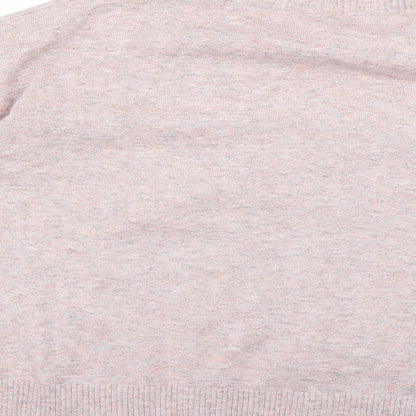 Womens UK Size M NEXT Pink Pullover Jumper