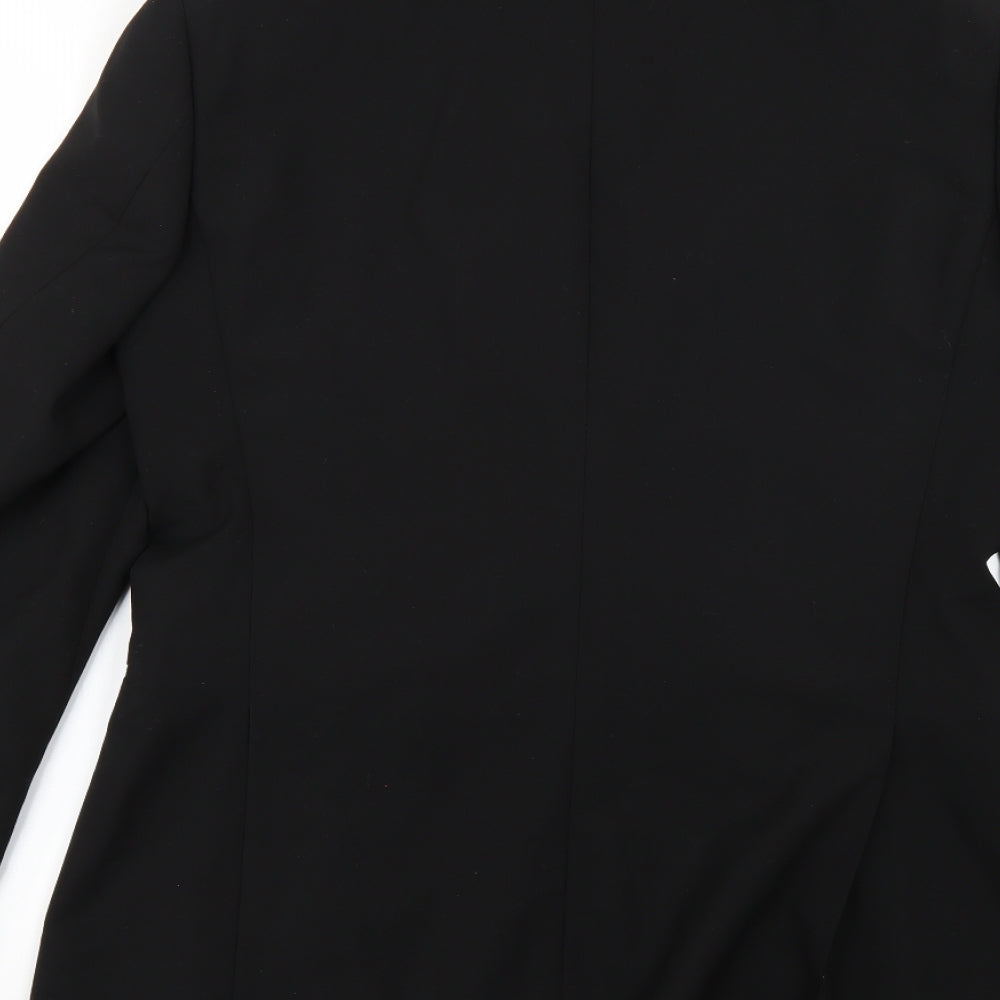 Mens UK Size 40 Preworn Regular Black Suit Jacket