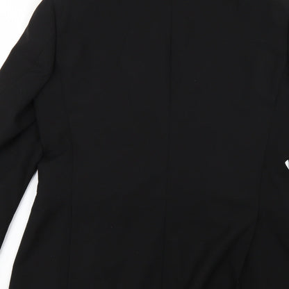 Mens UK Size 40 Preworn Regular Black Suit Jacket