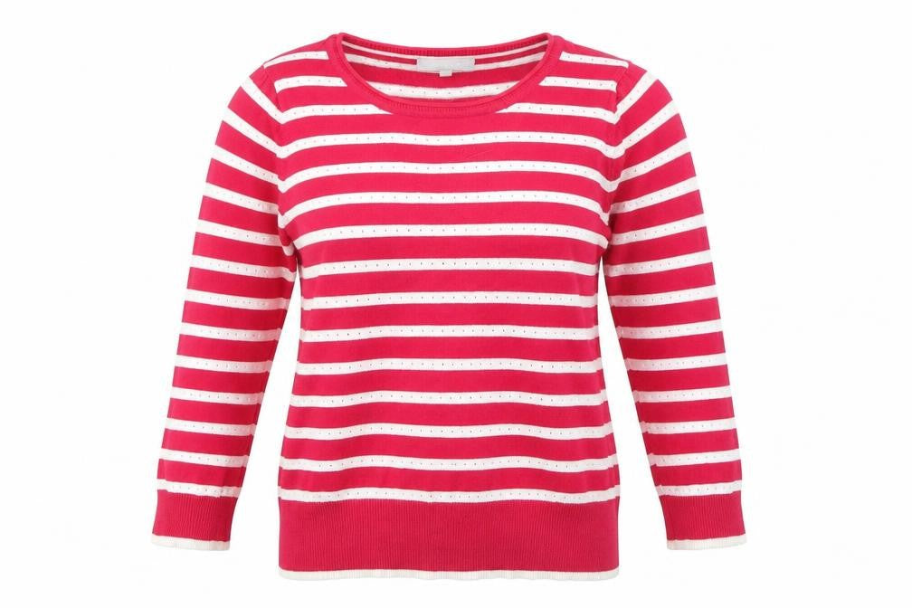 Womens UK Size 12 redherring Multicoloured Pullover Jumper