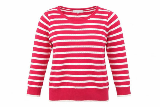 Womens UK Size 12 redherring Multicoloured Pullover Jumper