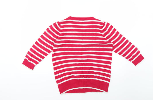 Womens UK Size 12 redherring Multicoloured Pullover Jumper