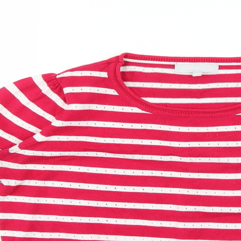 Womens UK Size 12 redherring Multicoloured Pullover Jumper
