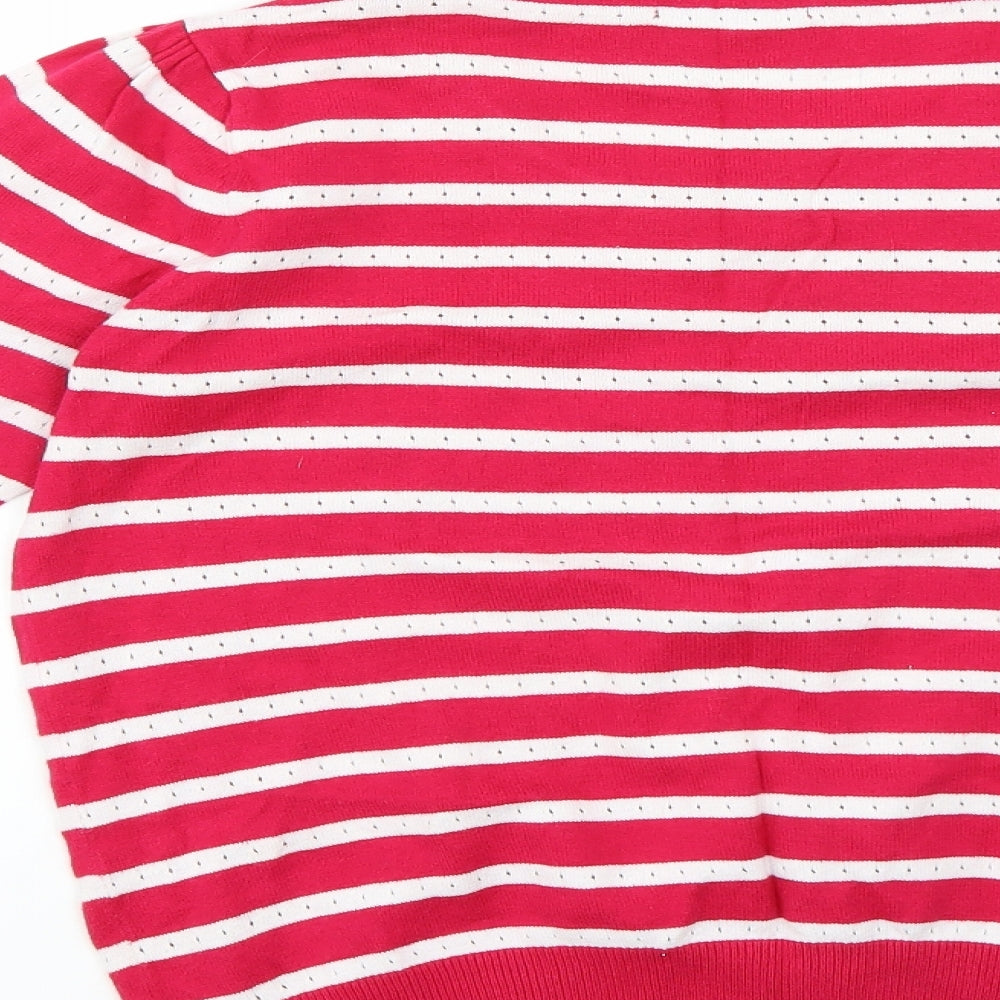 Womens UK Size 12 redherring Multicoloured Pullover Jumper