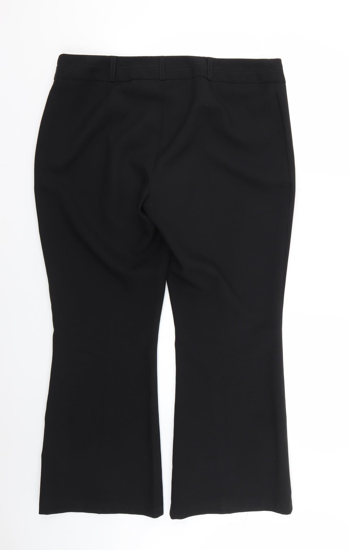 Womens UK Size 16 evie Regular Fit  Black Trousers