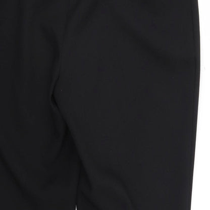 Womens UK Size 16 evie Regular Fit  Black Trousers